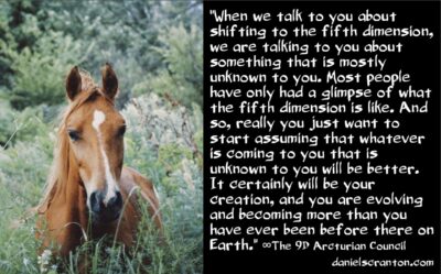 The Unknown & What Is Coming to You - the 9d arcturian council - channeled by daniel scranton - channeler of aliens