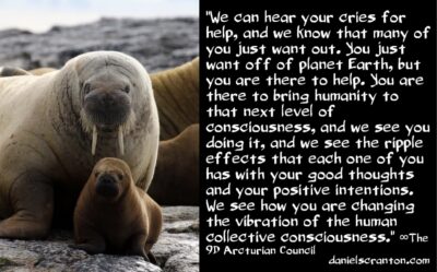what all lightworkers are working towards - the 9d arcturian council - channeled by daniel scranton - channeler of aliens