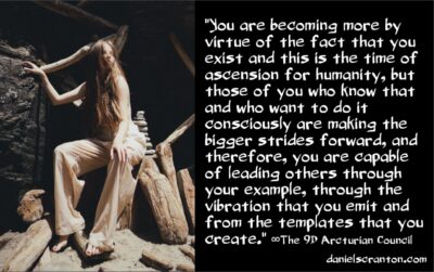 the human being version 2.0 - the 9d arcturian council - channeled by daniel scranton - channeler of aliens