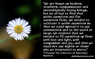 what the ascended masters did on earth - thymus the collective of ascended masters - channeled by daniel scranton