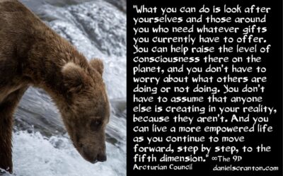 What the Fifth Dimension Will Be Like for You ∞The 9D Arcturian Council - channeled by daniel scranton - channeler of aliens