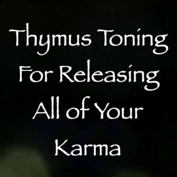 Thymus Toning for Releasing All of Your Karma ∞Pay What You Want