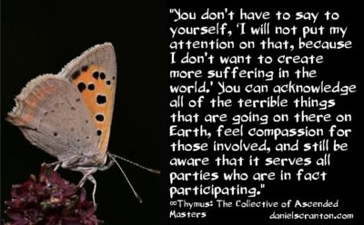Is something wrong with the simulation - thymus the collective of ascended masters - channeled by daniel scranton - channeler of arcturians