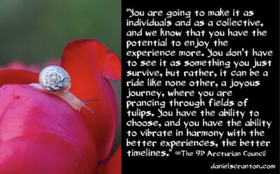 is humanity going to make it? - the 9d arcturian council - channeled by daniel scranton - channeler of aliens