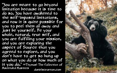 3 questions to start your day with - thymus the collective of ascended masters - channeled by daniel scranton - channeler of aliens