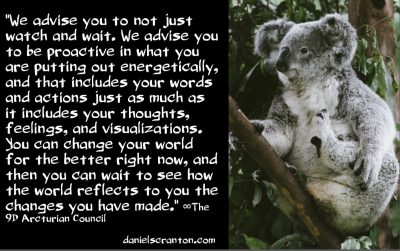 what you need to know about what's really going on - the 9d arcturian council - channeled by daniel scranton - channeler of aliens