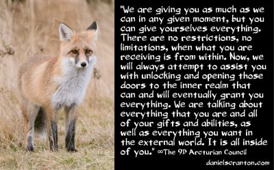 Time for Humanity to Admit What’s Inside of You - the 9d arcturian council - channeled by daniel scranton - channeler of aliens