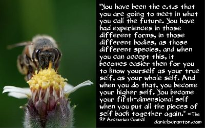 exciting events in humanity's future - the 9d arcturian council - channeled by daniel scranton