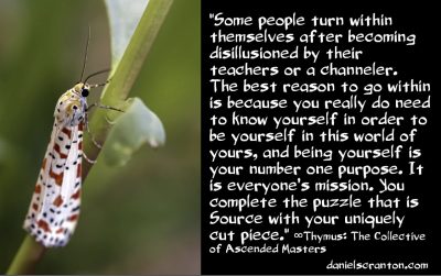 If You’re Disillusioned, Do This - thymus - channeled by daniel scranton - channeler of aliens