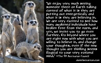 Stand in Your Power & Do This - The 9th Dimensional Arcturian Council - channeled by daniel scranton
