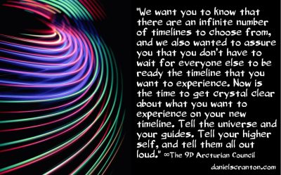 How to Jump Timelines w/the Equinox Energies ∞The 9D Arcturian Council, Channeled by Daniel Scranton