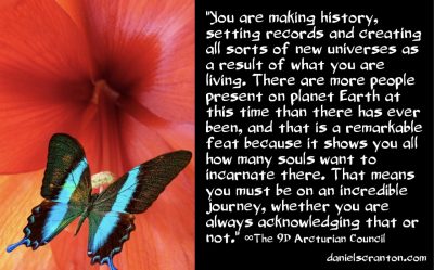 humanity is setting & breaking records - the 9d arcturian council - channeled by daniel scranton