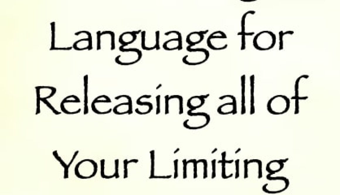 yeshua's light language for releasing all of your limiting beliefs - channeled by daniel scranton - channeler of arcturians