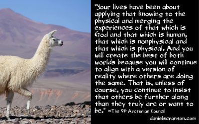 Our Mission, Your Purpose & Source’s Desire - The 9th Dimensional Arcturian Council - channeled by daniel scranton