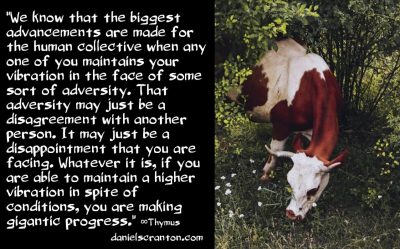 The Real Reason for the Spike in Humanity’s Vibration - Thymus The Collective of Ascended Masters - channeled by daniel scranton