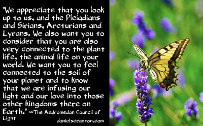 What Is Present on Earth at This Time - The Andromedan Council of Light - channeled by daniel scranton