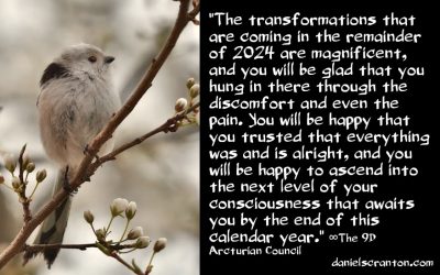 The Transformations Between Now & 2025 - The 9D Arcturian Council - channeled by daniel scranton