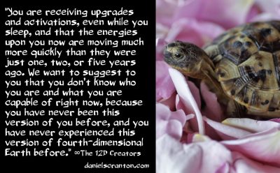 Do This Every Day & Reap the New Energies - The Creators - channeled by daniel scranton