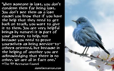 How to Find Your Way to Be of Service to Many - The 9th Dimensional Arcturian Council - channeler of aliens