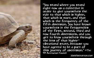 Are ‘They’ Dragging You Down or Are We Lifting You Up? - The 9D Arcturian Council - channeled by daniel scranton