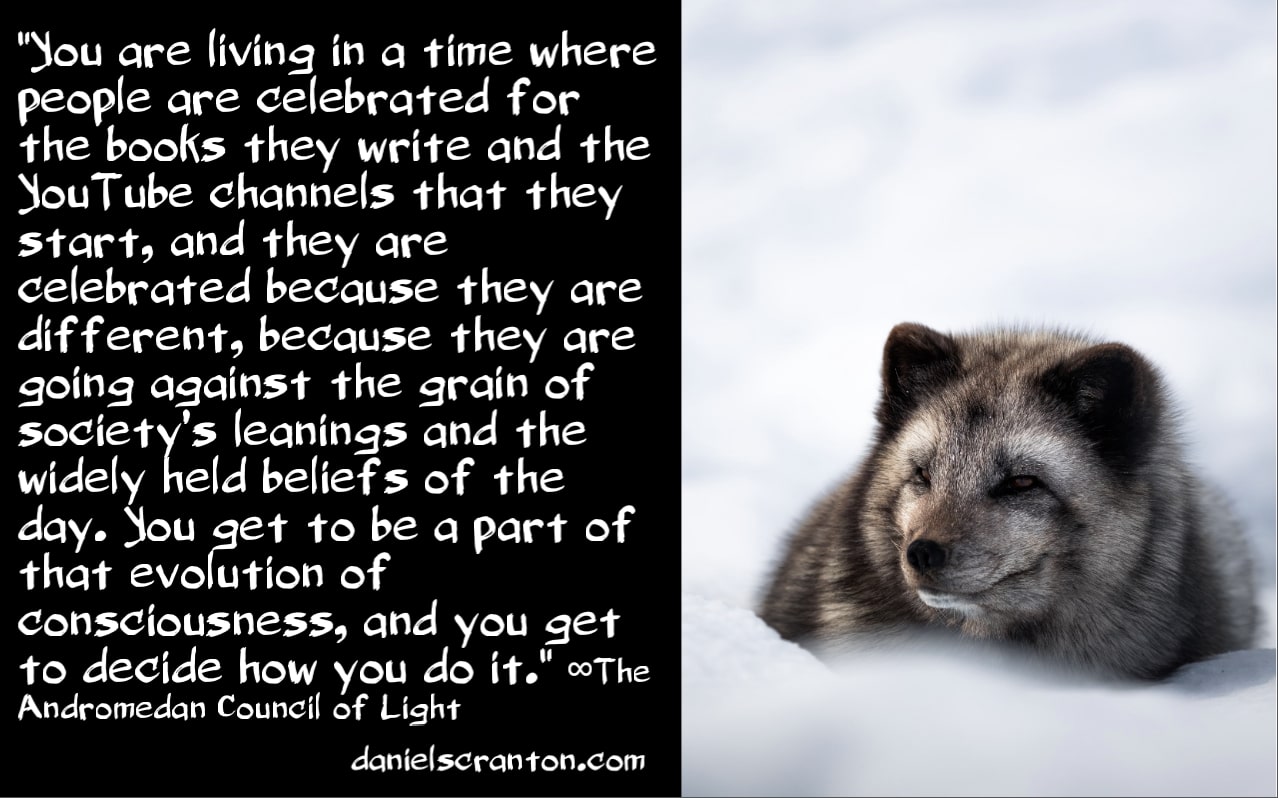 The Andromedans via Daniel Scranton, July 4th, 2024 – Sananda