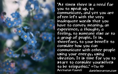 using-telepathy-to-communicate-with-e.t.s-the-9d-arcturian-council-channeled-by-daniel-scranton channeler of aliens