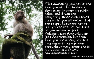 Andromedan DNA Activation Included in This Message - the andromedan council of light