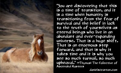 Why Everything is Speeding Up Right Now ∞St. Germain, Channeled by Daniel Scranton - channeler of aliens