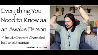 everything you need as an awake person - the creators