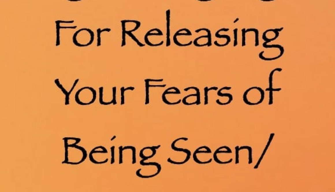 light language for releasing your fears of being seen & exposure - channeled by daniel scranton