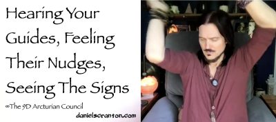 All the Signs You See & Nudges You Feel - the 9d arcturian council