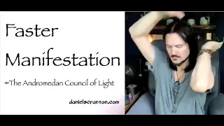 faster manifestation - the andromedans