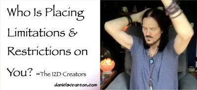 who's placing limitations & restrictions on you - the creators
