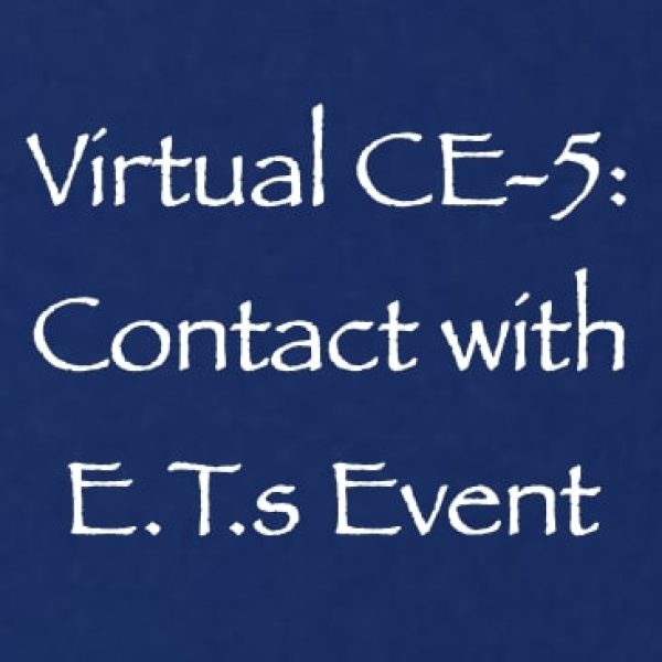 Virtual CE-5: Contact w/Extra-Terrestrials  ∞Pay What You Want Event