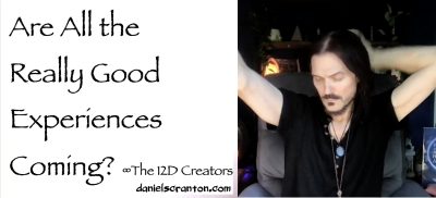 are all the really good experiences coming? the creators