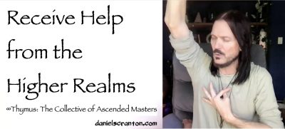 receive help from the higher realms - thymus