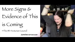 more signs and evidence of this is coming - the 9d arcturian council
