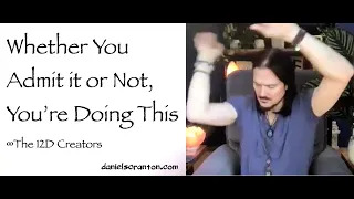 whether you admit it or not, youre doing this - the creators