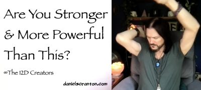 Are You Stronger & More Powerful Than This? - the creators