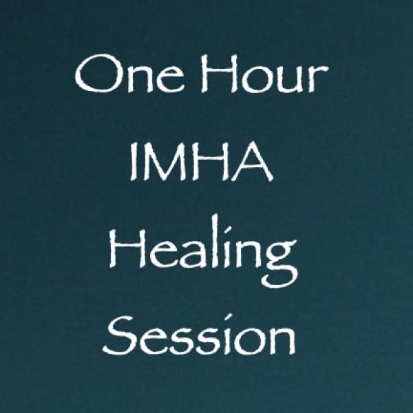 one hour IMHA healing session - with daniel scranton One-Hour Intuitive Multidimensional Healing Approach (IMHA) ∞Healing Session