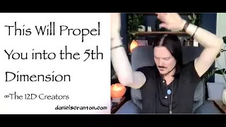 this will propel you into the 5th dimension - the creators