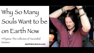 why so many souls want to be on earth now - thymus