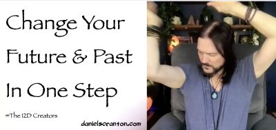 change your future & your past in one step - the creators