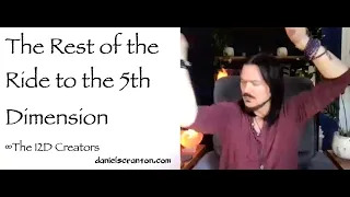 the rest of the ride to the 5th dimension - the creators