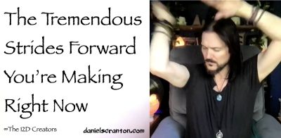 the tremendous strides forward you're making right now - the creators
