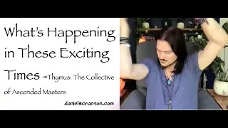 what's happening in these exciting times - thymus