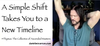 a simple shift takes you to a new timeline - thymus