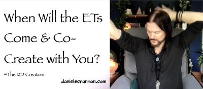 When Will E.T.s Show up & Co-Create with You? - the creators