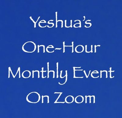 Yeshua's one hour monthly event on zoom - with channeler daniel scranton