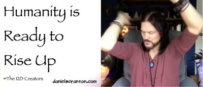 humanity is ready to rise up - the creators